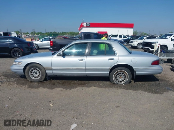 1997 Mercury Grand Marquis LS with VIN 2MELM75W2VX652942, listed as a IAAI auction lot 42000556 with 186,924 mi miles and . Bid and sale history available at DreamBid. Image 14.