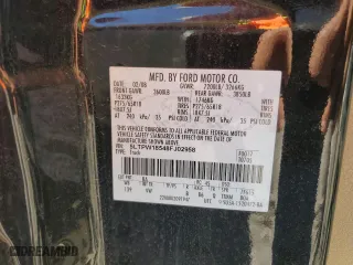 2008 Lincoln Mark LT with VIN 5LTPW18548FJ02958, listed as a Copart auction lot 77472554 with 209,097 mi miles and Salvage Title. Bid and sale history available at carsss.com. Image 13.