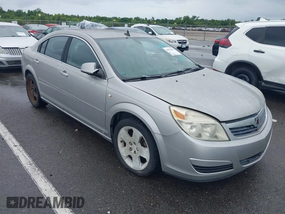 2008 Saturn Aura XE with VIN 1G8ZS57B28F249750, listed as a IAAI auction lot 39674318 with 116,267 mi miles and . Bid and sale history available at DreamBid. Image 1.