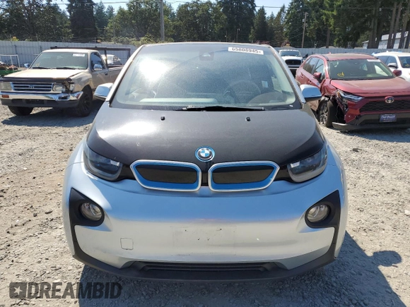 2014 BMW i3 with VIN WBY1Z4C5XEV277434, listed as a Copart auction lot 65808945 with 95,247 mi miles and Clean title. Bid and sale history available at DreamBid. Image 5.
