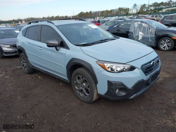 2021 Subaru Crosstrek Sport with VIN JF2GTHSC8MH670688, listed as a IAAI auction lot 41413090 with 37,431 mi miles. Bid and sale history available at carsss.com. Image 1.