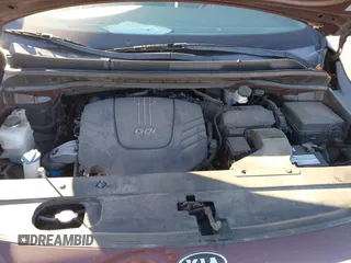 2015 Kia Sedona SX-L with VIN KNDME5C15F6046322, listed as a IAAI auction lot 41301459 with 76,026 mi miles and . Bid and sale history available at DreamBid. Image 10.