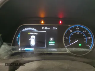 2018 Nissan LEAF SV с VIN 1N4AZ1CP7JC305400, выставлен на аукционе Copart как лот 57545495 с пробегом 73 363 миль миль и Списание • Salvage title. История ставок и продаж доступна на DreamBid. Изображение 9.