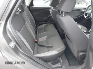 2012 Ford Focus SE with VIN 1FAHP3F21CL415006, listed as a IAAI auction lot 42073643 with 168,516 mi miles. Bid and sale history available at carsss.com. Image 8.