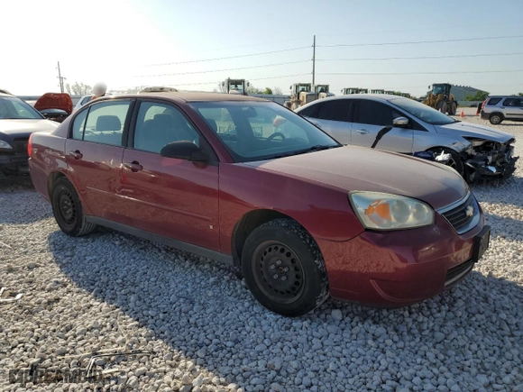 2007 Chevrolet Malibu LS w/1LS with VIN 1G1ZS58F47F249621, listed as a Copart auction lot 52363225 with 168,332 mi miles and Clean Title. Bid and sale history available at carsss.com. Image 4.