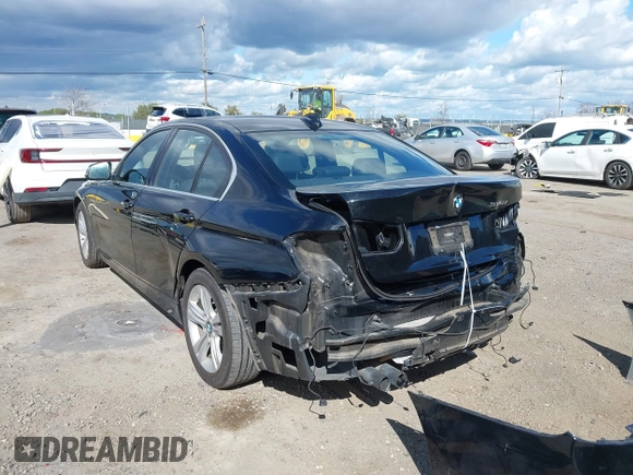 2017 BMW 3 Series 330i with VIN WBA8B9C50HK676437, listed as a IAAI auction lot 41746379 with 115,341 mi miles and . Bid and sale history available at DreamBid. Image 6.