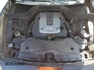 2012 Infiniti FX with VIN JN8AS1MW0CM154986, listed as a Copart auction lot 52563955 with 145,113 mi miles and Non repairable. Bid and sale history available at DreamBid. Image 12.