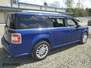 2014 Ford Flex SEL with VIN 2FMGK5C86EBD43002, listed as a Copart auction lot 51981525 with 101,442 mi miles and Salvage Title. Bid and sale history available at carsss.com. Image 3.