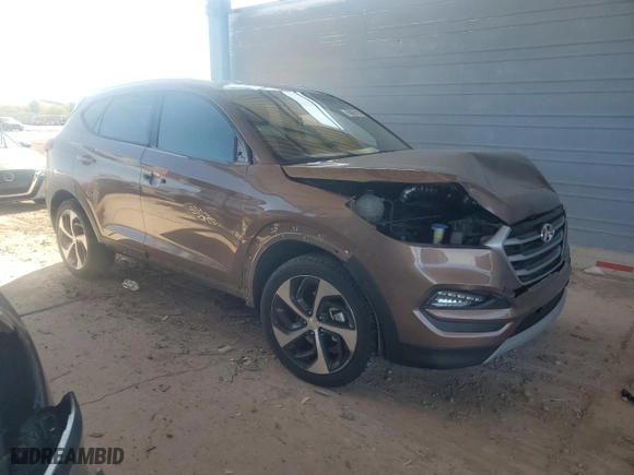 2017 Hyundai Tucson Value with VIN KM8J33A23HU461917, listed as a Copart auction lot 50097015 with 133,790 mi miles and Salvage Title. Bid and sale history available at carsss.com. Image 4.