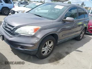 2011 Honda CR-V EX-L with VIN 5J6RE3H78BL015868, listed as a IAAI auction lot 41923790 with 197,224 mi miles. Bid and sale history available at carsss.com. Image 17.