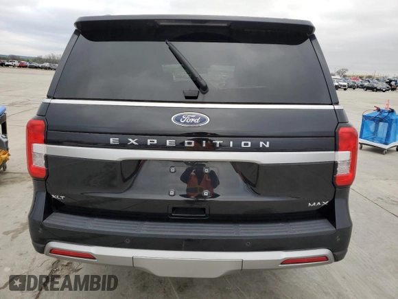 2023 Ford Expedition Max XLT z VIN 1FMJK1H86PEA16436, wystawiony jako Copart lot #45181085 z przebiegiem 14 551 mil mil oraz Czysty tytuł • Clean title. Historia ofert i sprzedaży dostępna na DreamBid. Obrazek 6.