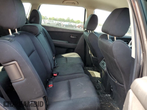 2015 Mazda CX-9 Sport z VIN JM3TB3BV9F0462607, wystawiony jako Copart lot #70601884 z przebiegiem 94 859 mil mil oraz Szkoda całkowita • Salvage title. Historia ofert i sprzedaży dostępna na DreamBid. Obrazek 11.