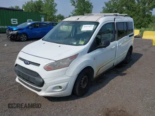 2014 Ford Transit Connect XLT with VIN NM0GE9F79E1151295, listed as a IAAI auction lot 42477637 with 289,691 mi miles and . Bid and sale history available at DreamBid. Image 2.