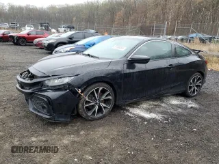 2018 Honda Civic Si z VIN 2HGFC3A54JH752764, wystawiony jako Copart lot #51068055 z przebiegiem 132 419 mil mil oraz Szkoda całkowita • Salvage title. Historia ofert i sprzedaży dostępna na DreamBid. Obrazek 1.