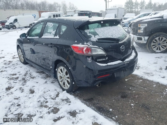 2010 Mazda Mazda3 s Sport with VIN JM1BL1H69A1253246, listed as a IAAI auction lot 41283061 with 219,369 mi miles. Bid and sale history available at carsss.com. Image 3.
