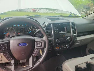 2016 Ford F-150 XL z VIN 1FTEX1CP9GKE86645, wystawiony jako Copart lot #62174045 z przebiegiem 94 834 mil mil oraz Czysty tytuł • Clean title. Historia ofert i sprzedaży dostępna na DreamBid. Obrazek 9.