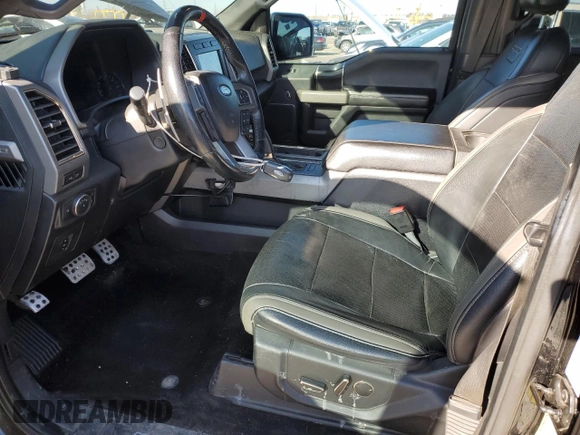 2017 Ford F-150 Raptor with VIN 1FTFW1RG1HFC89834, listed as a Copart auction lot 48938735 with 120,701 mi miles and Salvage Title. Bid and sale history available at carsss.com. Image 7.