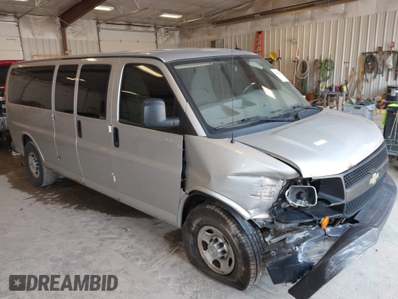 2012 Chevrolet Express Passenger LS с VIN 1GAZGZFG0C1187114, выставлен на аукционе IAAI как лот 42462288 с пробегом 293 657 миль миль и . История ставок и продаж доступна на DreamBid. Изображение 1.