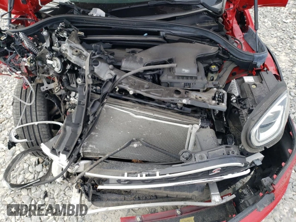 2021 MINI Countryman Cooper S with VIN WMZ83BR04M3M98250, listed as a Copart auction lot 53811515 with 45,054 mi miles and Salvage title. Bid and sale history available at DreamBid. Image 11.