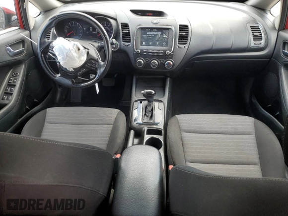 2018 Kia Forte LX with VIN 3KPFL4A79JE254089, listed as a Copart auction lot 54764935 with 104,958 mi miles and Salvage Title. Bid and sale history available at carsss.com. Image 8.
