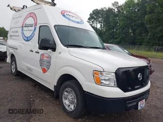 2021 Nissan NV SV with VIN 1N6BF0LY2MN806498, listed as a IAAI auction lot 42461744 with 137,880 mi miles and . Bid and sale history available at DreamBid. Image 1.