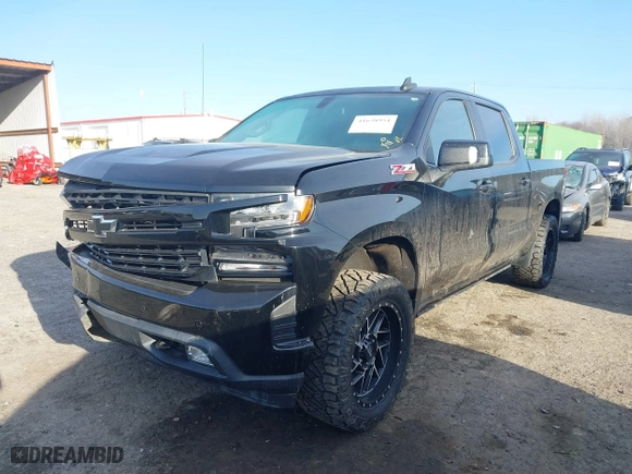 2019 Chevrolet Silverado 1500 RST with VIN 3GCUYEED6KG226058, listed as a IAAI auction lot 41638951 with 70,598 mi miles. Bid and sale history available at carsss.com. Image 17.