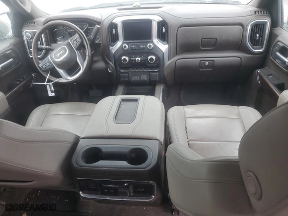 2022 GMC Sierra 1500 Limited SLT with VIN 3GTU9DED0NG142619, listed as a Copart auction lot 69307854 with 0 mi miles and Clean Title. Bid and sale history available at carsss.com. Image 8.