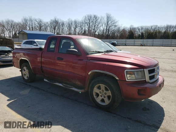 2011 Ram Dakota Bighorn/Lonestar with VIN 1D7RW3BK6BS649854, listed as a Copart auction lot 48954965 with 176,618 mi miles and Salvage Title. Bid and sale history available at carsss.com. Image 4.