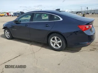 2018 Chevrolet Malibu LS with VIN 1G1ZB5ST5JF211997, listed as a Copart auction lot 52316775 with 85,532 mi miles and Salvage Title. Bid and sale history available at DreamBid. Image 2.