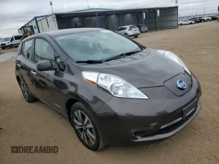 2016 Nissan LEAF S with VIN 1N4BZ0CP8GC308362, listed as a Copart auction lot 70744973 with 50,696 mi miles. Bid and sale history available at carsss.com. Image 4.