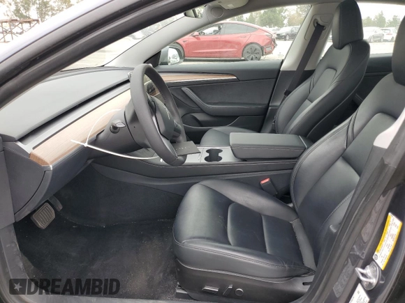 2023 Tesla Model 3 с VIN 5YJ3E1EA2PF589053, выставлен на аукционе Copart как лот 52808215 с пробегом 17 531 миль миль и Списание • Salvage title. История ставок и продаж доступна на DreamBid. Изображение 7.