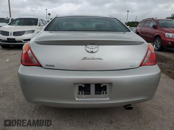 2005 Toyota Solara SE with VIN 4T1CE38P35U974844, listed as a Copart auction lot 73973524 with Not Provided miles and Non Repairable. Bid and sale history available at DreamBid. Image 6.