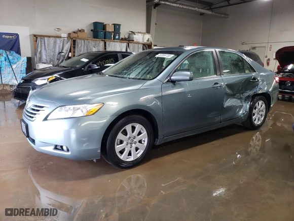 2009 Toyota Camry with VIN 4T4BE46K59R119549, listed as a Copart auction lot 49389755 with 86,036 mi miles and Salvage Title. Bid and sale history available at carsss.com. Image 1.