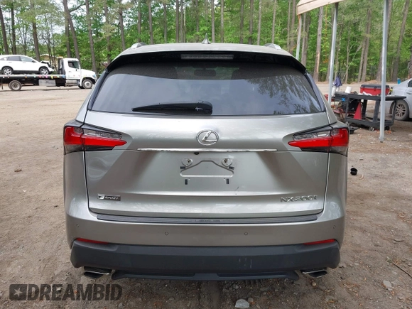 2016 Lexus NX 200t with VIN JTJBARBZ4G2057593, listed as a IAAI auction lot 42072189 with 119,483 mi miles and . Bid and sale history available at DreamBid. Image 16.
