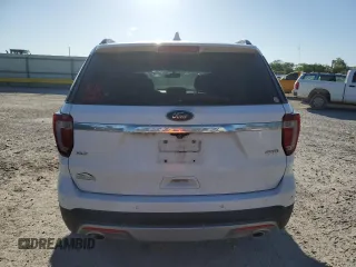 2017 Ford Explorer XLT with VIN 1FM5K8D88HGC89934, listed as a Copart auction lot 55481065 with 168,940 mi miles and Clean Title. Bid and sale history available at carsss.com. Image 6.