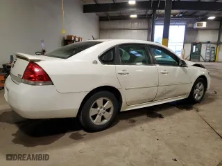 2009 Chevrolet Impala 3.5L LT with VIN 2G1WT57N091244337, listed as a Copart auction lot 45705415 with 0 mi miles and Salvage Title. Bid and sale history available at carsss.com. Image 3.