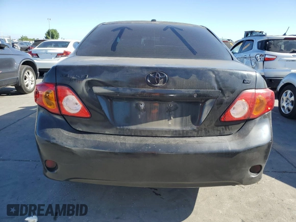 2010 Toyota Corolla with VIN 2T1BU4EE3AC348780, listed as a Copart auction lot 57978025 with 215,320 mi miles and Clean title. Bid and sale history available at DreamBid. Image 6.