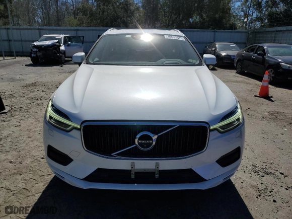 2018 Volvo XC60 Momentum with VIN YV4A22RK9J1012784, listed as a Copart auction lot 46571375 with 70,441 mi miles and Salvage Title. Bid and sale history available at carsss.com. Image 5.