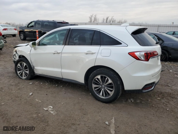 2016 Acura RDX Advance Pkg with VIN 5J8TB3H72GL000585, listed as a Copart auction lot 47027765 with 195,899 mi miles and Non Repairable. Bid and sale history available at carsss.com. Image 2.