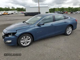 2024 Chevrolet Malibu LT with VIN 1G1ZD5ST9RF217257, listed as a Copart auction lot 55753075 with 25,171 mi miles and Clean Title. Bid and sale history available at DreamBid. Image 1.