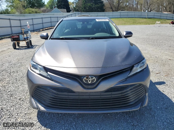 2020 Toyota Camry LE with VIN 4T1C11AK9LU994091, listed as a Copart auction lot 50620785 with 80,512 mi miles and Salvage Title. Bid and sale history available at carsss.com. Image 5.