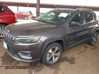 2021 Jeep Cherokee Limited with VIN 1C4PJLDX2MD187065, listed as a IAAI auction lot 41729812 with 71,470 mi miles and . Bid and sale history available at DreamBid. Image 17.