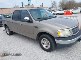 2001 Ford F-150 XLT with VIN 1FTRW07W01KB64001, listed as a IAAI auction lot 41903682 with 175,396 mi miles and . Bid and sale history available at DreamBid. Image 1.