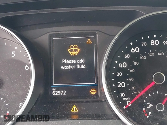 2019 Volkswagen Tiguan S with VIN 3VV0B7AX1KM046808, listed as a IAAI auction lot 41911225 with 62,972 mi miles and . Bid and sale history available at DreamBid. Image 7.