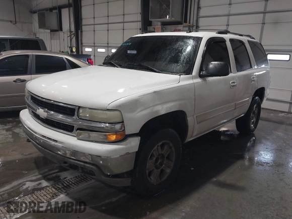 2005 Chevrolet Tahoe Z71 z VIN 1GNEK13TX5R139378, wystawiony jako IAAI lot #41267070 z przebiegiem 229 243 mil mil oraz . Historia ofert i sprzedaży dostępna na DreamBid. Obrazek 2.