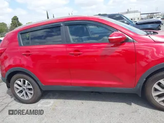 2014 Kia Sportage LX with VIN KNDPB3ACXE7635051, listed as a IAAI auction lot 41958543 with 60,120 mi miles. Bid and sale history available at carsss.com. Image 12.