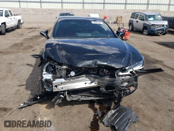 2023 Lexus ES with VIN 58ABA1C19PU028483, listed as a Copart auction lot 69848384 with 21,732 mi miles and Salvage Title. Bid and sale history available at carsss.com. Image 5.