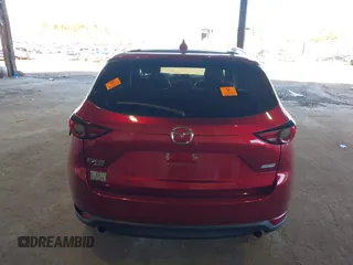 2018 Mazda CX-5 Grand Touring with VIN JM3KFBDM8J0461293, listed as a IAAI auction lot 41694070 with 72,240 mi miles. Bid and sale history available at carsss.com. Image 16.