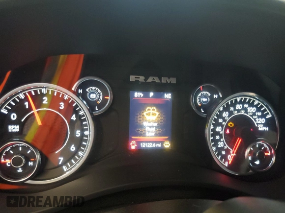 2024 Ram 2500 Big Horn с VIN 3C6UR5DJ0RG400129, выставлен на аукционе Copart как лот 63671735 с пробегом 12 122 миль миль и Чистый • Clean title. История ставок и продаж доступна на DreamBid. Изображение 9.