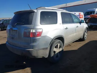 2011 GMC Acadia SLT1 with VIN 1GKKVRED0BJ387824, listed as a IAAI auction lot 41747934 with 127,432 mi miles. Bid and sale history available at carsss.com. Image 4.